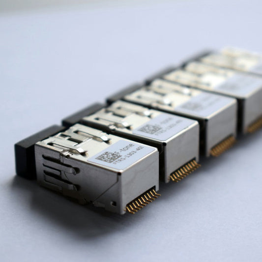 LC USOT Optical Receiver,6.25G,SMF,2Rx