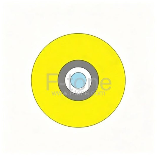 8 Fibers 9/125µm Single-mode Multi-Core Tight Buffered Riser Distribution Indoor Cable-GJFJV