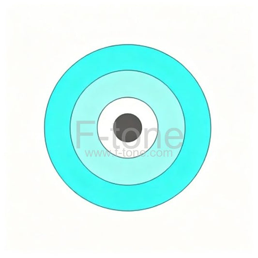 8 Fibers OM4 Multimode Multi-Core Tight Buffered Riser Distribution Indoor Cable-GJFJV