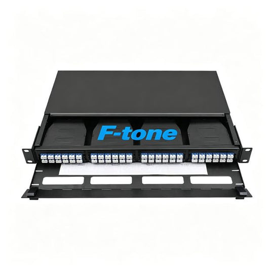 96 Fibers Single-mode Single Armor Single Jacket Ribbon Fiber Optic Cable-GYDTA