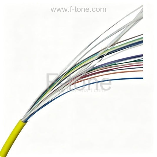4 Fibers Single-mode Single Jacket Loose Tube Steel Wire Strength Member Outdoor Cable -GYXTY