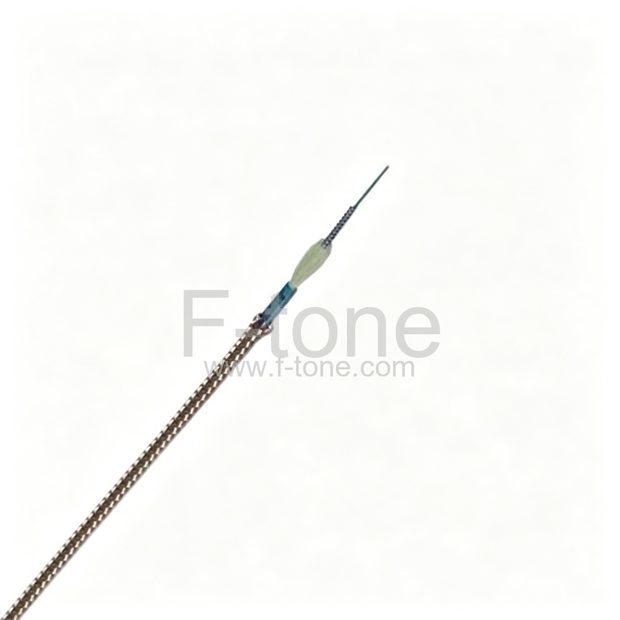 Custom Spiral Pipe Armored Temperature Sensing Cable