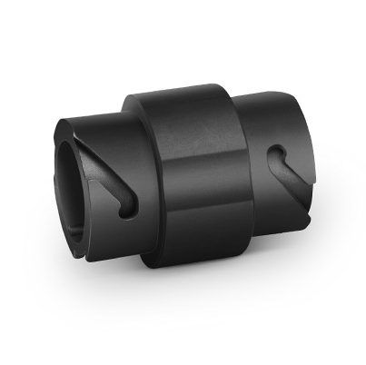 IP67 MPO In-line Adapter/Mating Sleeve with Dust Cap
