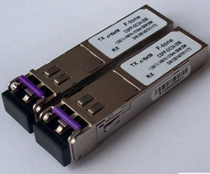 10Gb/s Duplex LC, Multimode 850nm SR 300m Camera-type Optical Transceiver