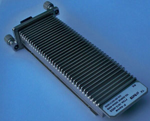 ARINC 801 D38999 Series Fiber Optic 15# 6Cores Receptacle Connectors optical cable Assembly