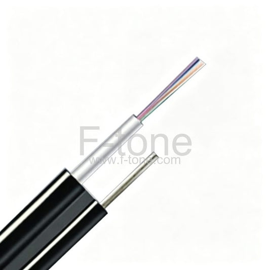 8 Fibers OM1 Multimode Central Loose Tube Indoor Outdoor Cable