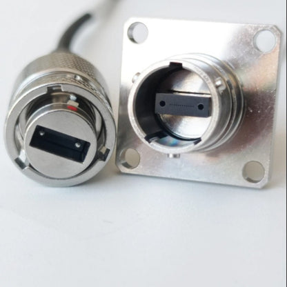 Small Size JYS Series Big Quantities Fiber Cores 2-24cores Fiber Connectors JYSK26MT12N JYSK20MT12N Plug and Socket