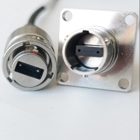 Small Size JYS Series Big Quantities Fiber Cores 2-24cores Fiber Connectors JYSK26MT12N JYSK20MT12N Plug and Socket