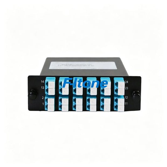 24 Fibers MPO Singlemode Fiber Loopback Module