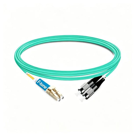 Customized OM3 Mode Conditioning Fiber Optic Patch Cable