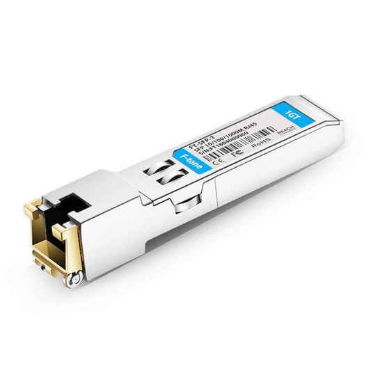 10/100M SFP to SFP External Power Supply Mini Ethernet Media Converter