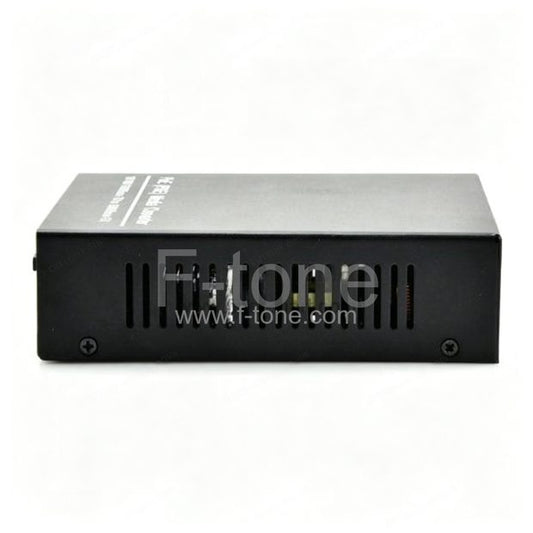 10/100M Dual Fiber 1550nm 80km External Power Supply Mini Ethernet Media Converter