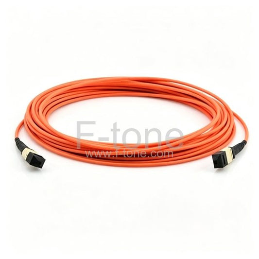 12 Fibers Multimode OM1 Single Armor Double Jackets Flame-retardant Mining Fiber Optic Cable-MGTSV