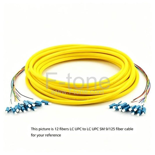 8 Fibers Single-mode Single Armor Double Jackets Flame-retardant Mining Fiber Optic Cable-MGTSV