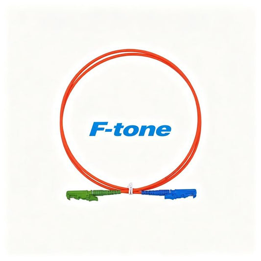 Custom E2000 UPC to E2000 UPC 12 Fibers OM1/OM2 Multimode Armored Breakout Cable 3.0mm Legs