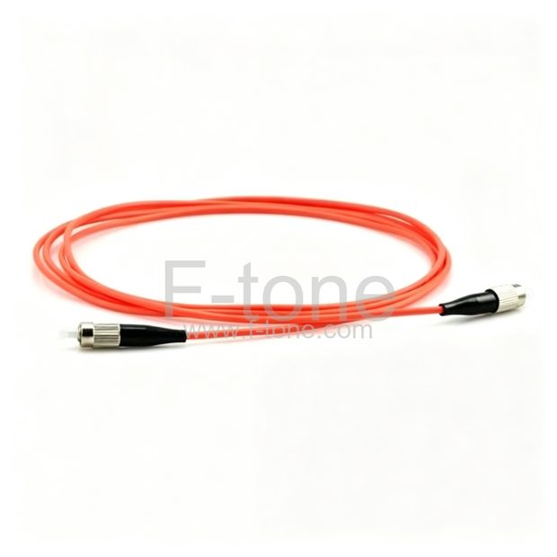 FC to FC Multimode 200/220um 3.0mm Simplex Fiber Patch Cable