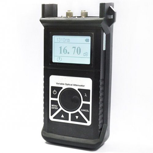 JDSU/Acterna OLA-55 Fiber Optic/Optical Level Attenuator(0-60dB)