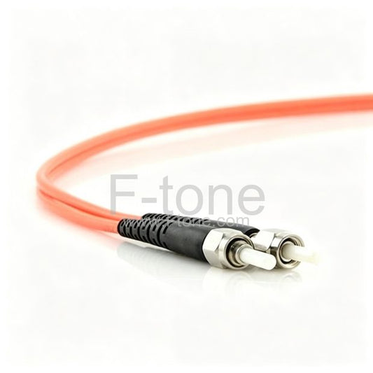 E2000-E2000 Plenum(OFNP) Duplex Multi-mode Fiber Patch Cable