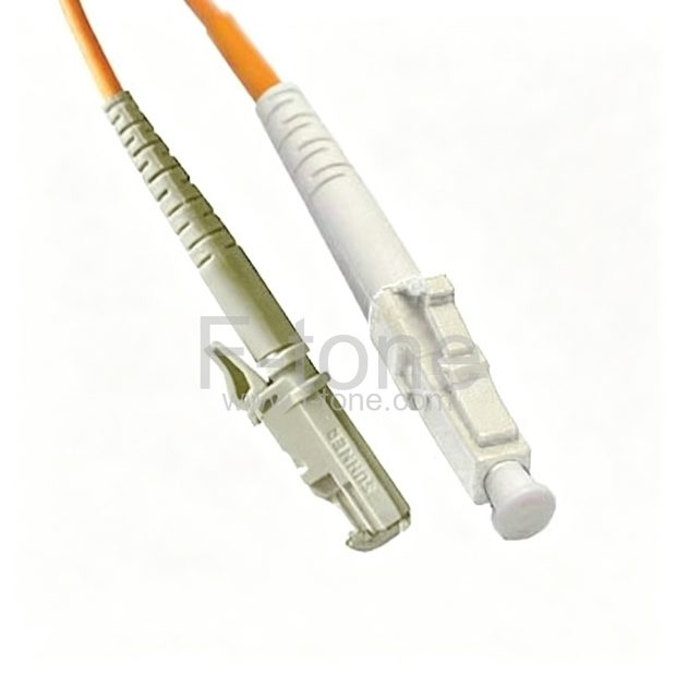 E2000 to E2000 Simplex PVC/LSZH/OFNP OM1 Multimode Fiber Optic Patch Cable