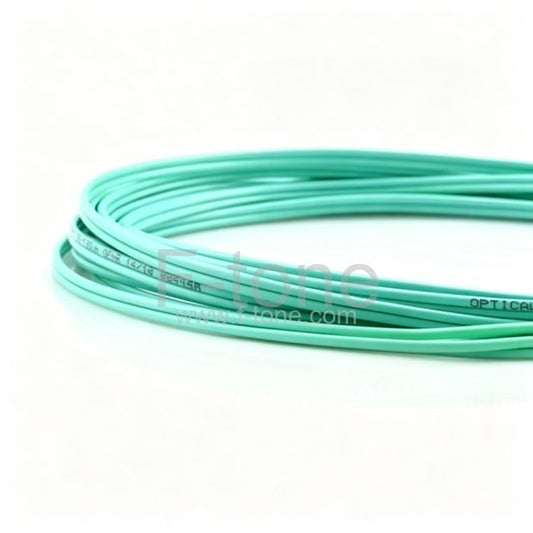 ST-E2000 Duplex OM4 Multimode Fiber Patch Cable