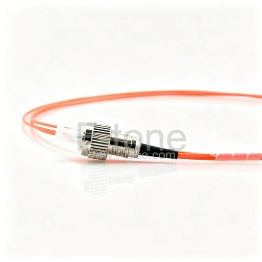 FC to ST Simplex PVC/LSZH/OFNP OM2 Multimode  Fiber Optic Patch Cable