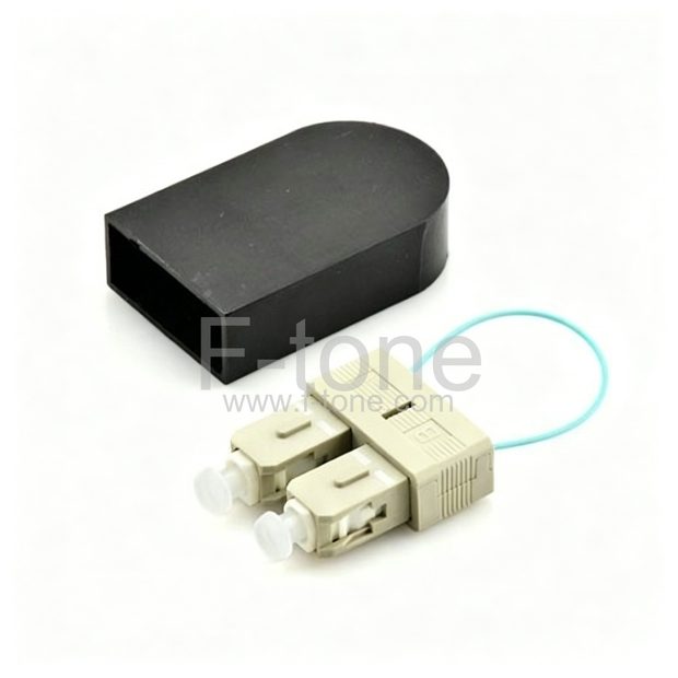 LC to SC Simplex PVC/LSZH/OFNP OM2 Multimode  Fiber Optic Patch Cable
