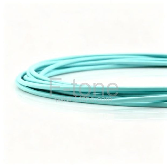 SC-LC Plenum(OFNP) Simplex Multi-mode Fiber Patch Cable
