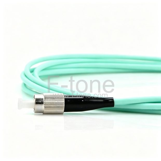 LC-MU Plenum(OFNP) Simplex OM3 Multi-mode Fiber Patch Cable