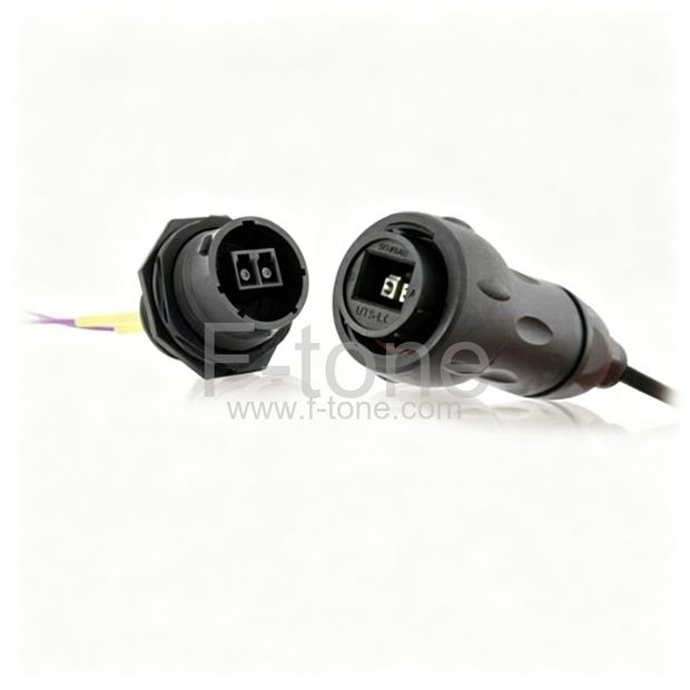 Plenum(OFNP) Duplex OM3 Multimode Fiber Patch Cable