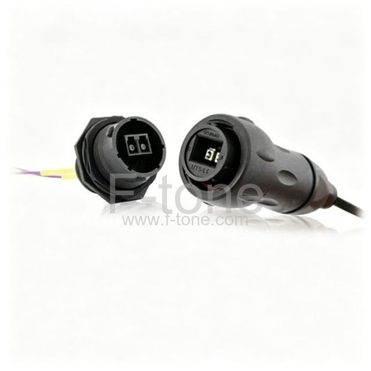 Plenum(OFNP) Duplex OM3 Multimode Fiber Patch Cable