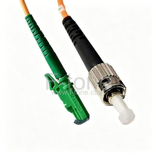 ST-ST Plenum(OFNP) Simplex OM3 Multi-mode Fiber Patch Cable