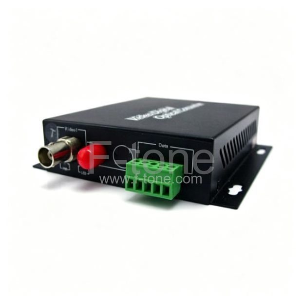 Mini 4E1 PDH Fiber Optical Multiplexers Singlemode Double Fiber 20KM