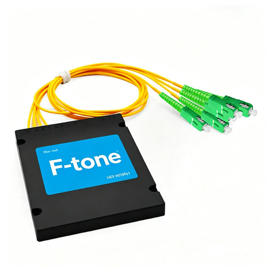 1x6 Blockless Fiber PLC Splitter