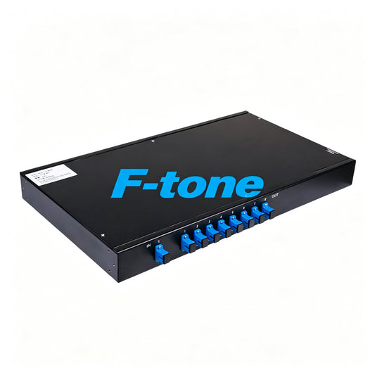 2x8 Fiber PLC Splitter with Fan-out Kits