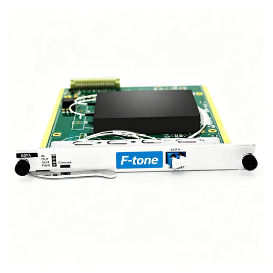 23dBm 1050~1080nm CW Polarization Maintaining PM EDFA Fiber Optic Amplifier Benchtop