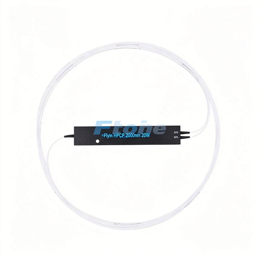 1x8 PM780 Polarization Maintaining FBT Fiber Coupler Slow Axis 780nm FBT PM Fiber Splitter