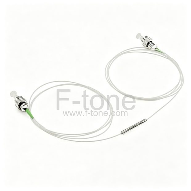 In-Line Fiber Optic Polarization Controller 900um Tight-Buffer Fiber FC/APC