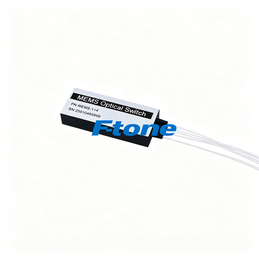 1x4 PM Optical Switch Mini PM1550nm 3/5V Non-Latching 900um 1m