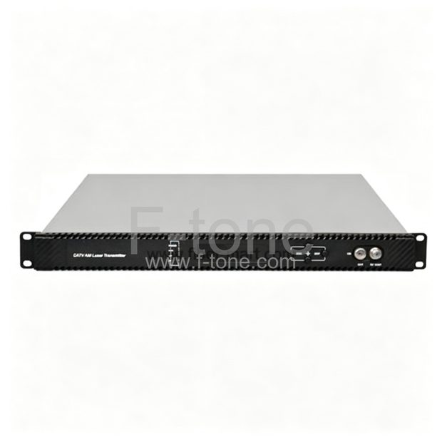 2*7mw SBS Tunable 1550nm External Modulated Optical Transmitter for CATV