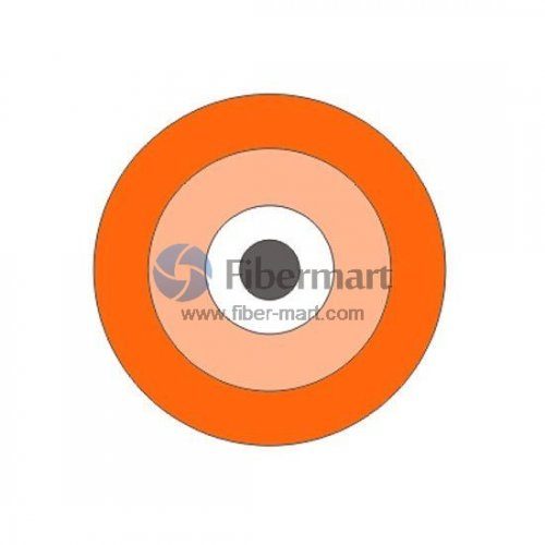 Corning Fiber Multimode SX Tight Buffer Riser Indoor Fiber Optic Cable