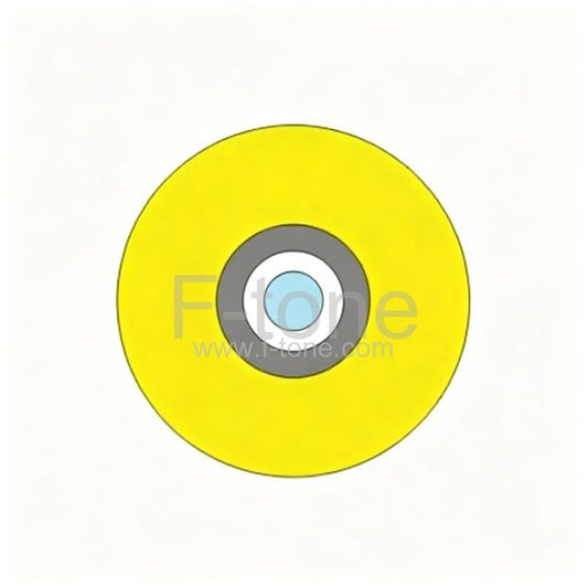 Single-mode Simplex Tight Buffer Round Plenum Indoor Fiber Optic Cable