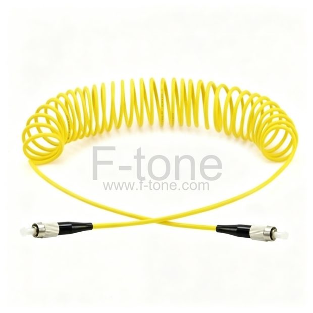 Plenum(OFNP) Simplex Singlemode Fiber Patch Cable
