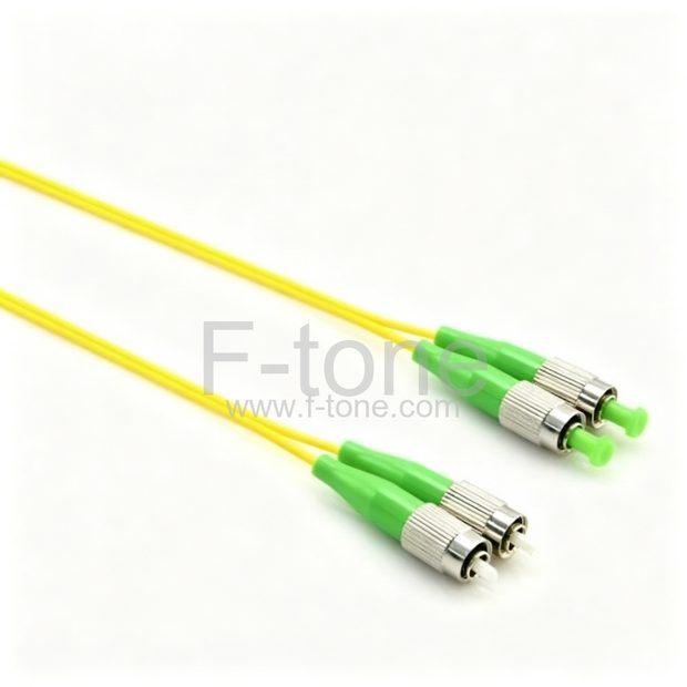 Plenum(OFNP) Duplex Singlemode Fiber Patch Cable