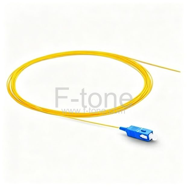 5M SC UPC to SC UPC Simplex 2.0mm LSZH SMF Bend Insensitive Fiber Patch Cable