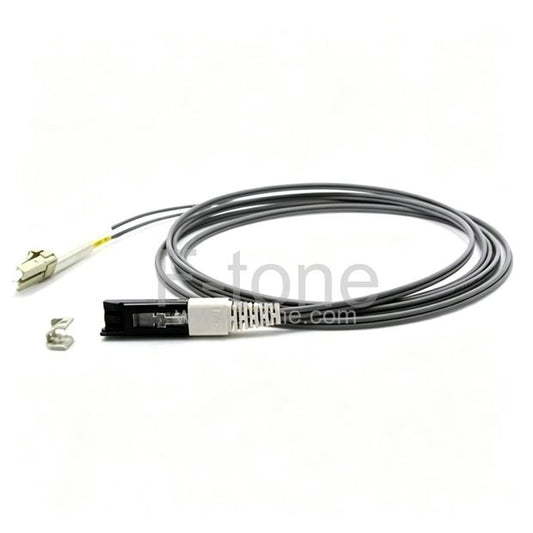 SMA905-LC Duplex OM3  Fiber Patch Cable