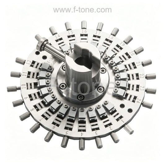 Fiber Polishing Jig Holder for SMA905/UPC ferrule type 24 ports