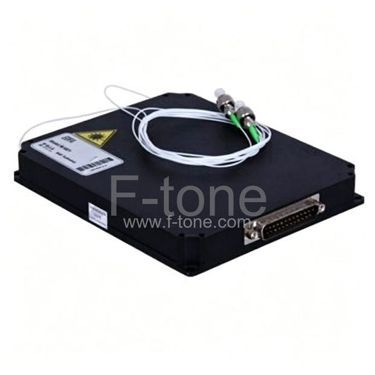 2 Channels Standard Outdoor Single mode CATV optical receiver with original module