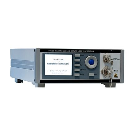 ST-8307 Non-winding Insertion Loss/ Return loss Tester