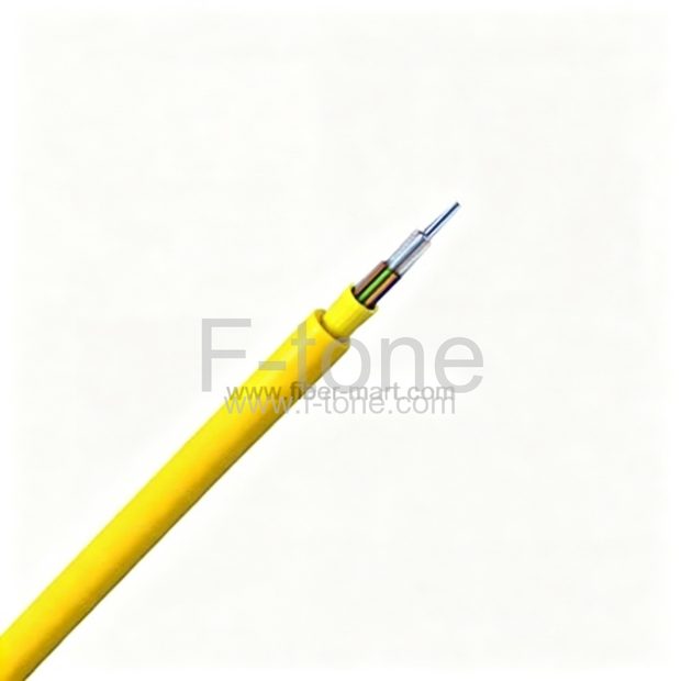 48 Fibers ST to ST OM3 Multimode MultiFiber PreTerminated Breakout Trunk Cable