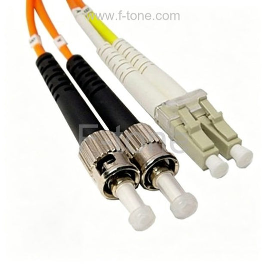 ST to ST Multimode 200/240um Duplex 3.0mm Fiber Patch Cable